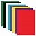 превью Картон цветной БОЛЬШОГО ФОРМАТА, А3 немелованный, 8 листов 8 цветов, BRAUBERG, (297×420 мм), «Кораблик»