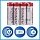 Батарейки SONNEN Alkaline, AAA (LR03, 24А), алкалиновые, КОМПЛЕКТ 10 шт., в коробке