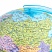 превью Глобус интерактивный + очки VR политический, Globen, 32 см, рельефный, с подсветкой