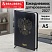 превью Ежедневник датированный 2027, А5, 138×213 мм, BRAUBERG «State», под кожу, черный