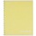 Бизнес-тетрадь Акварель гребень картон А5 80л желтый