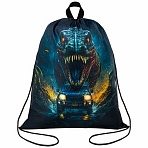 Мешок для обуви BRAUBERG KIDS, с петлей, 42×34 см, «Dino chase»