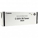 Тонер-картридж Canon C-EXV59 3760C002 черный оригинальный