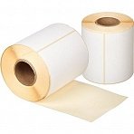Термоэтикетки корректирующие 75×120 мм ТОП без печати (32 рулона по 250 этикеток)