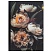 превью Тетрадь А4 96 л. BRAUBERG, на сшивке с корешком, клетка, обложка картон, «Flowers»