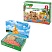 превью Песок для лепки кинетический, 3 цвета, 3 кг, коробка-песочница, BRAUBERG KIDS