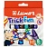 превью Фломастеры Luxor «Trick Fun », меняющие цвет, утолщенные, 06цв. +2, 8шт., картон, европодвес