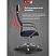 превью Кресло для руководителя Easy Chair 655/SL/BL чёрное (ткань/сетка/экокожа, металл)