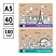 превью Альбом для рисования 40л., А5, на склейке ArtSpace «Путешествия. City of dreams»