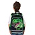 превью Рюкзак ПИФАГОР SCHOOL, 1 отделение, 3 кармана, «Dino roar», 38×28×14 см