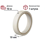 Клейкая лента двухсторонняя на бумажной основе 19 м м 10 м