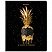 превью Тетрадь А5, 48 л., BRAUBERG, скоба, клетка, матовая ламинация, фольга, «Black&Gold»