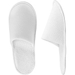 Тапочки одноразовые СтандартМахра, закр. мыс, махр230г/кв2, Эва 3мм