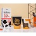 превью Стакан одноразовый бум. 350мл d-90мм Coffee makes (MIX 4 диз) 60 шт/уп