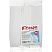 превью Нож одноразовый пластиковый Комус белый 165 мм (100 шт. в упаковке) эконом