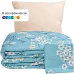 Набор спальный Зима-лето, сем; одеяла, простыня, наволочки