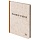 Книга учета 48 л., мелованный картон, пустографка, блок офсет, А4 (200×290 мм), STAFF, 130212