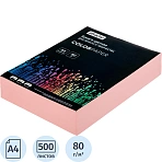 Бумага цветная Attache (розовый пастель), 80г, А4, 500 л