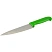 превью Нож универсальный лез 200 мм толщ 2 мм 3Cr13 зел пластиковая ручка