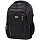 Рюкзак Berlingo City «Comfort black» 42×29×17см, 3 отд, 3 карм, отд. для ноут, USB разъем, эргоном. спинка