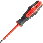Отвертка диэлектрическая PH1×80 серия профи (квт) 78611