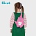 превью Рюкзак Först F-Kids «Mini Kitten» 21×14×7.5см, 1 отделение, уплотненная спинка