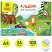 превью Альбом для рисования 24л., А4, на скрепке Мульти-Пульти «Вырежи, наклей, дорисуй. Звери»