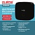 превью Диспенсер для полотенец LAIMA PROFESSIONAL PREMIUM BLACK (Система H3), V-сложения, черный, ABS-пластик