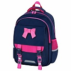 Рюкзак BRAUBERG SNAP, 2 отделения, 3 кармана, «Elegant bow», 39×28х16 см