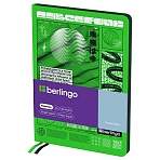 Записная книжка А5 80л., кожзам, Berlingo «Future Tech», с рисунком