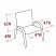 превью Конференц-кресло Easy Chair 807 VPU черное (искусственная кожа/металл хромированный)
