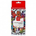 Карандаши цветные Koh-I-Noor Teenage 12 цветов шестигранные