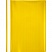 превью Папка-скоросшиватель Attache прозрачная пластиковая A4 желтая 10 штук в упаковке (верхний лист 0.13 мм, нижний лист 0.15 мм, до 100 листов)