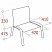 превью Стул офисный Easy Chair Изо черный (ткань, металл хромированный)