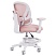 превью Кресло детское с подставкой для ног BRABIX KIDS «MG-220», сетка/ткань TW, розовое