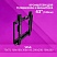 превью Кронштейн-крепление для ТВ К-314, до 25 кг, VESA 75×75-200×200, 14«-43», РЭМО 4603225028826