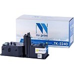 Картридж лазерный NV Print TK-5240Y жел. для Kyocera ECOSYS P5026 (ЛМ)