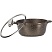 превью Кастрюля LARA CHOCO 22×10см, 3.1л, капсул. индукц. дно, крышка LR02-203