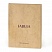 превью Обложка для паспорта FABULA «Largo», натуральная кожа, тиснение «Passport», черная