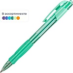 Ручка гелевая автомат. Deli Arris, линия 0.35 мм, манж, синий EG09-BL