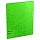 Папка c зажимом Berlingo «Neon», 17мм, 1000мкм, зеленый неон, D-кольца, с внутр. карманом