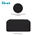 превью Рюкзак Först F-Casual «Dark Black» 42×28.5×12.5см, 1 отделение, 1 карман, уплотненная спинка
