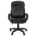 превью Кресло для руководителя Комус Мебель (Easy Chair) Easy Chair 515 чёрное (экокожа, пластик)