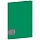 Папка с 20 вкладышами Berlingo «Soft Touch», 17мм, 700мкм, зеленая, с внутр. карманом