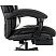 превью Кресло для руководителя Easy Chair 624 с массажным модулем чёрное (экокожа, пластик)
