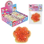 Игрушка-антистресс «КОШАЧЬЯ ЛАПКА - СОЧНЫЙ АРБУЗ», 7×6 см, дисплей, JOLLY JOT (ДЖОЛЛИ ДЖОТ)