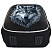 превью Ранец BRAUBERG LIGHT, 1 отделение, с брелком, Gray wolf, 36×26х13 см