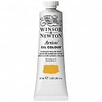 Краска масляная профессиональная Winsor&Newton «Artists' Oil», насыщенно-желтый кадмий