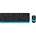 превью Набор клавиатура+мышь A4Tech Fstyler FG1010 кл:черн/син м:черн/син USB WLS