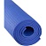превью Коврик для йоги STARFIT FM-101 PVC, 0.8 см, 183×61см, темно-син, ЦБ-00001561